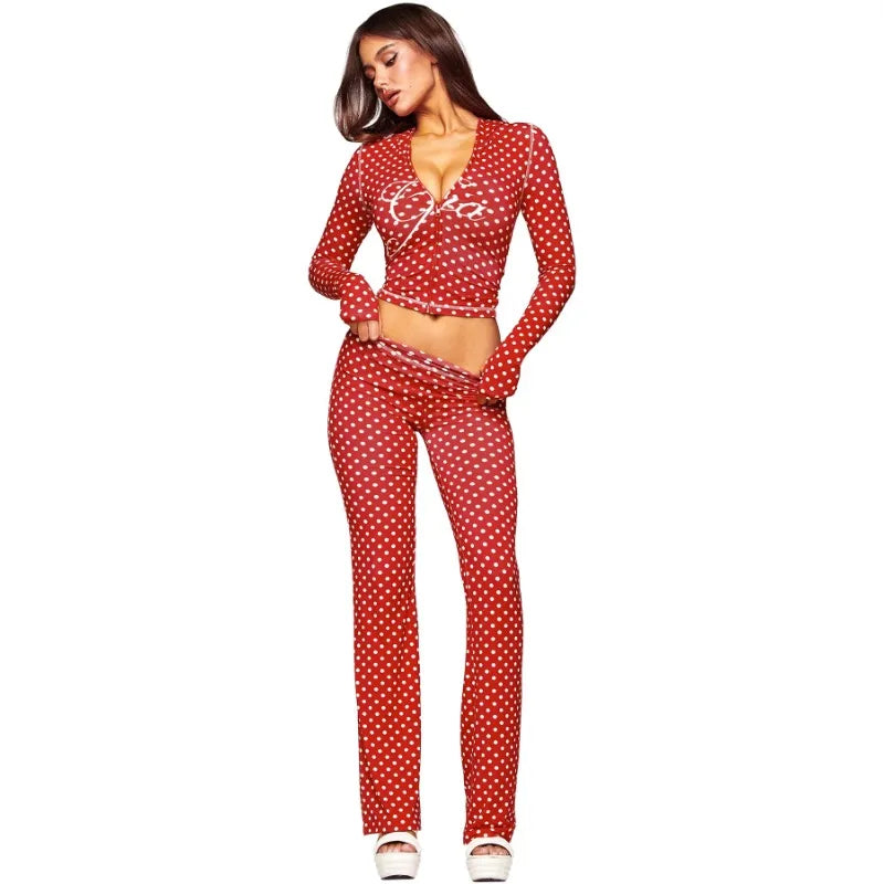 Chic Women's Cozy Tracksuit